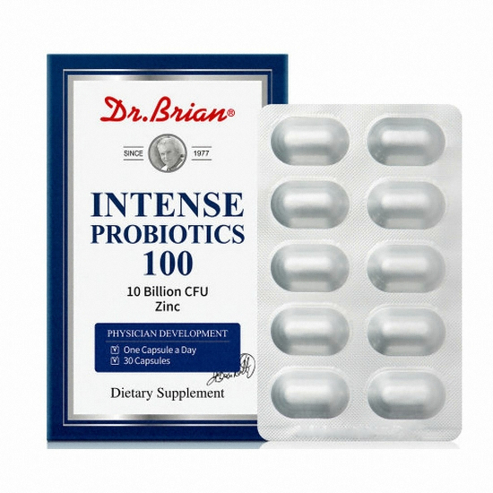 닥터브라이언  인텐스 프로바이오틱스 100 30캡슐 (1개)