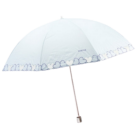 아가타 더블하트오간디 슬림 양산 AG2018이미지입니다. 누르면 해당 게시물로 새창이동합니다.