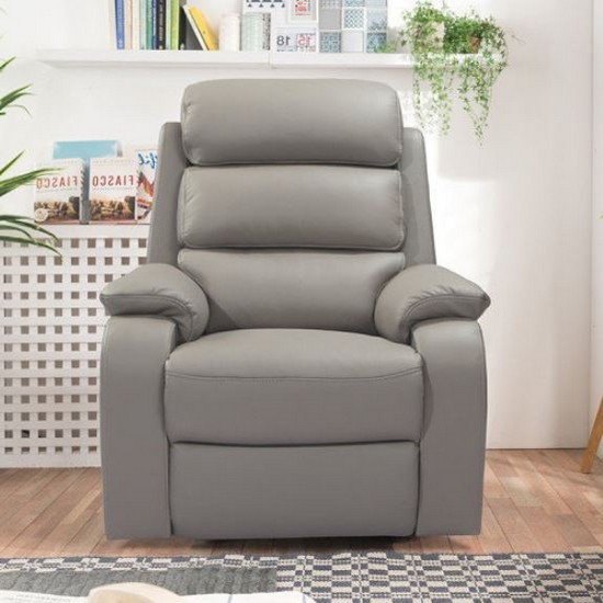 마이다스 2모터 천연가죽 리클라이너 1인용