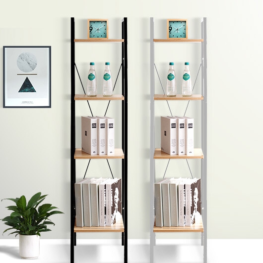 심플 우드 중형 선반 340