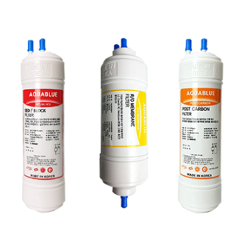 아쿠아블루 청호나이스 T-461 호환필터 세트 (1회)_이미지
