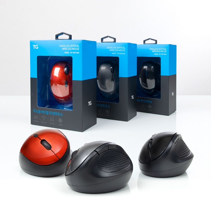 TG�ﺸ TG-TM215GN ������ ���� ��Ƽ�� ���콺