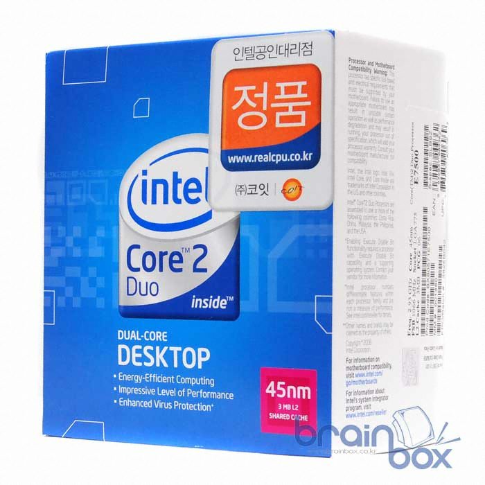 ���� �ھ�2��� E7500 (��������)