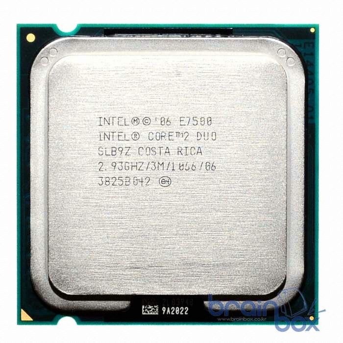 인텔 코어2듀오 E7500 (울프데일) (정품)_이미지