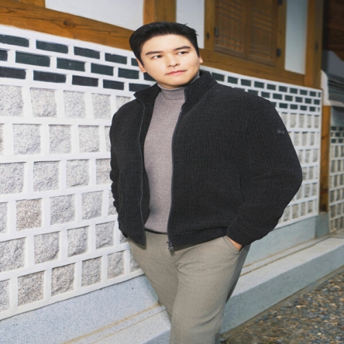 크로커다일 셔닐 덕다운 점퍼 CDAAAJP4202-86_이미지