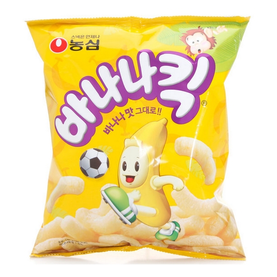 농심 바나나킥 140g