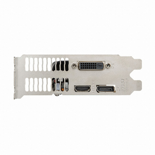 MSI ������ GTX1050 Ti D5 4GB LP ���彺�� �Ϳ��