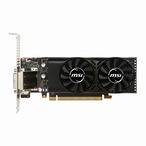 MSI 지포스 GTX1050 Ti D5 4GB LP 윈드스톰 귀요미_이미지