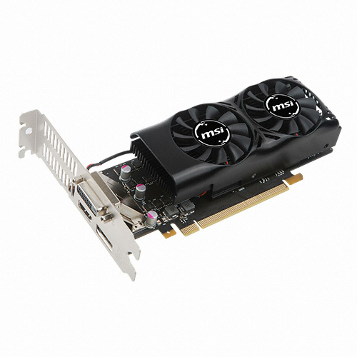 MSI 지포스 GTX1050 Ti D5 4GB LP 윈드스톰 귀요미_이미지