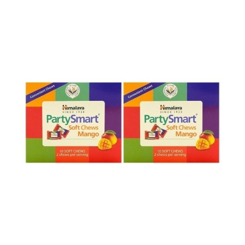 히말라야 파티스마트 소프트 츄 망고 3.05g 10개입 (2개)