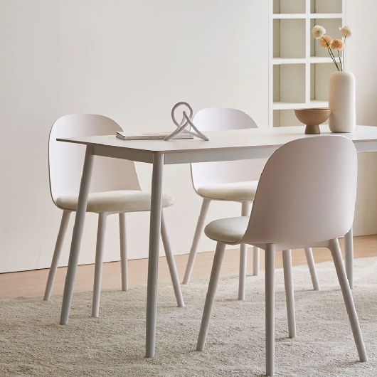 벨노아 타원 포세린 세라믹 식탁 1200