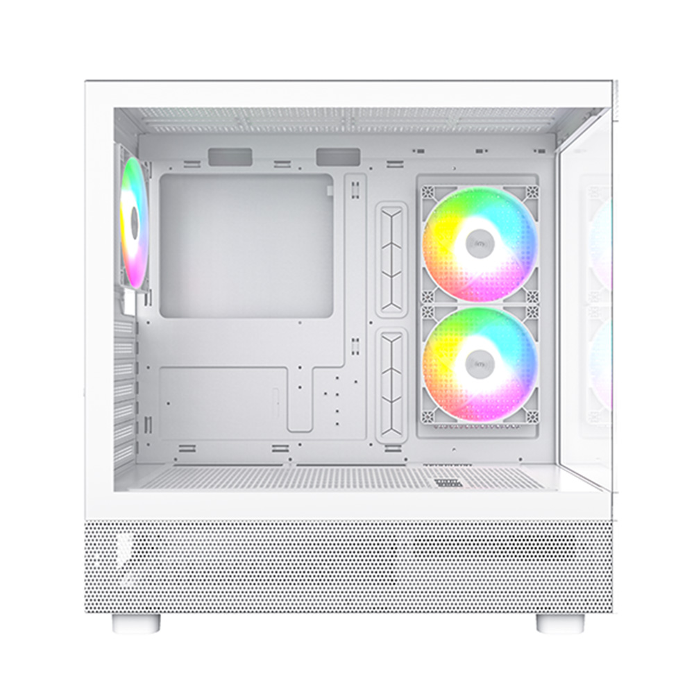 MONTECH XR ARGB 강화유리 (화이트)_이미지