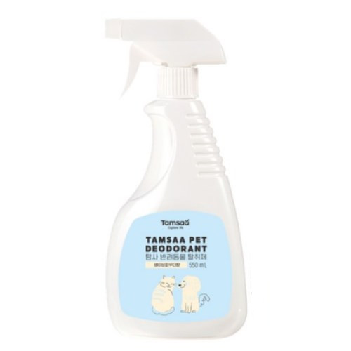 반려동물 탈취제 베이비파우더향 550ml