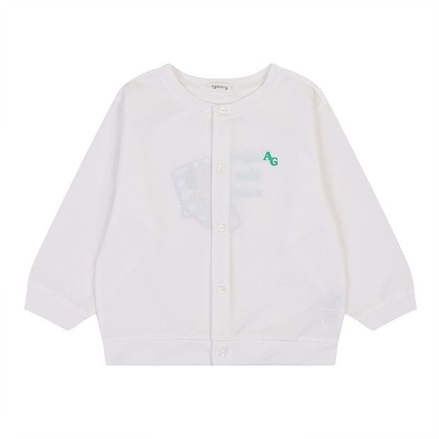 아가방 하퍼가디건 O WHITE 01S351401 O/WHITE/90_이미지