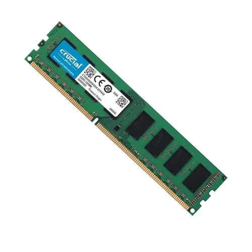 크루셜 RAM 8GB DDR3 1600 MHz CL11 데스크탑 메모리 CT102464BD160B_이미지