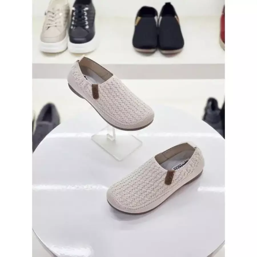 세레스 세이브존03 여성 컴포트 쿠셔닝 경량 통굽 논슬립 슬립온 2cm AQARA8A-9 45619101