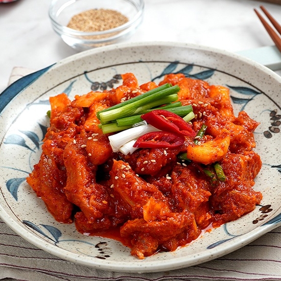 영산홍어 홍어회무침 300g (5개)_이미지