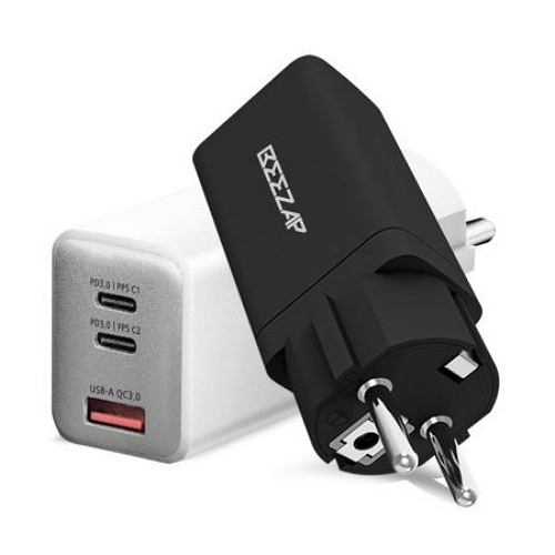 �÷��� beezap PD PPS 65W 3��Ʈ GaN ������ ������ BT2265