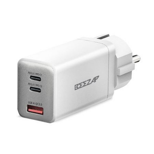 �÷��� beezap PD PPS 65W 3��Ʈ GaN ������ ������ BT2265