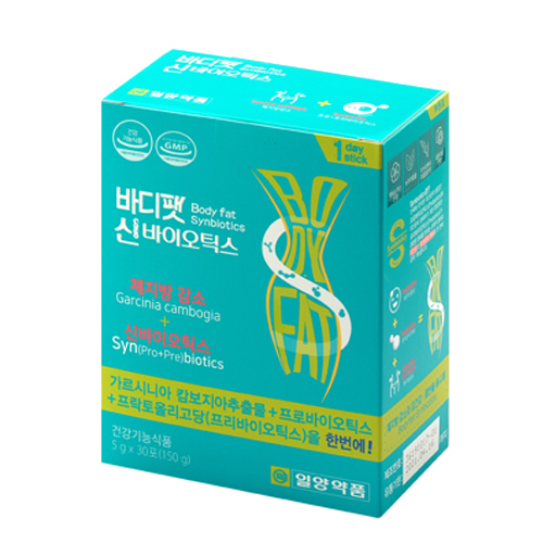 일양약품 바디팻 신바이오틱스 30포 (2개)