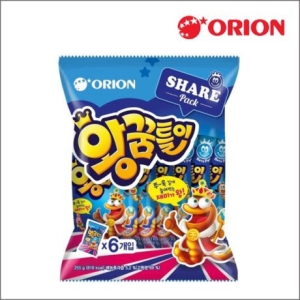 오리온 왕꿈틀이 255g (3개)_이미지