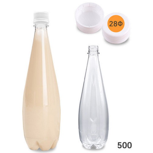 미르코리아 막걸리전용캡 효소용기 500ml (170개)_이미지