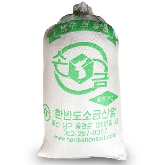  중국산 천일염 20kg (1개)