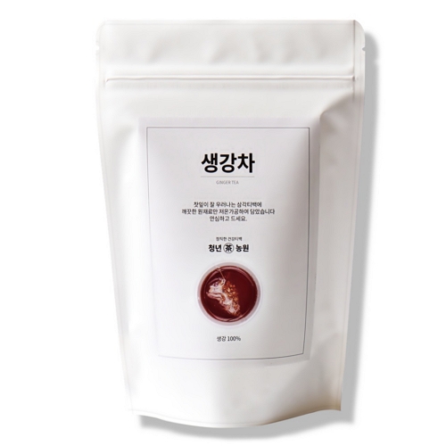 청년농원 생강차 50T (3개)_이미지