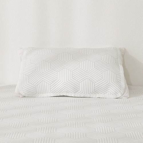 헬스온 듀라론 여름 냉감패드 쿨베개커버 (1개, 70x50cm)_이미지