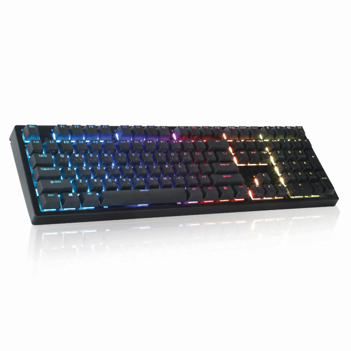 COX 엠프리스 RGB PBT 완전방수 무접점 블랙 (중고)_이미지