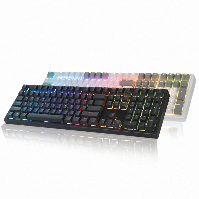 COX 엠프리스 RGB PBT 완전방수 무접점 블랙 (중고)_이미지