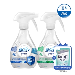 페브리즈 향균 플러스 산뜻한 향 370ml