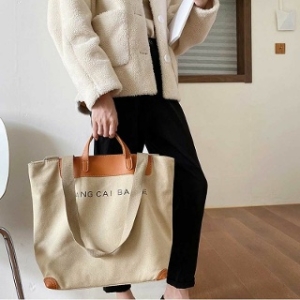  오너클랜 가벼운 가방 데일리 회사원 오피스룩 가방 클래식 WACD2A3 쇼핑도 건강하게