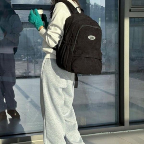 소재 작은 외출용 할머니 백팩 엄마 선물 여행용 배낭 가방 WFM5UCD