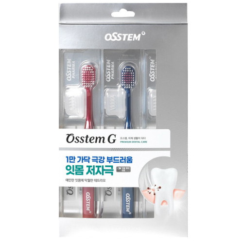 오스템임플란트 G 잇몸케어 칫솔