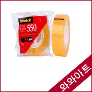 3M 스카치 다용도 테이프 18mm30M or리필 18mm30M /투명테이프