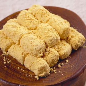 로뎀푸드 서울마님 콩고물 인절미 100g (1개)_이미지