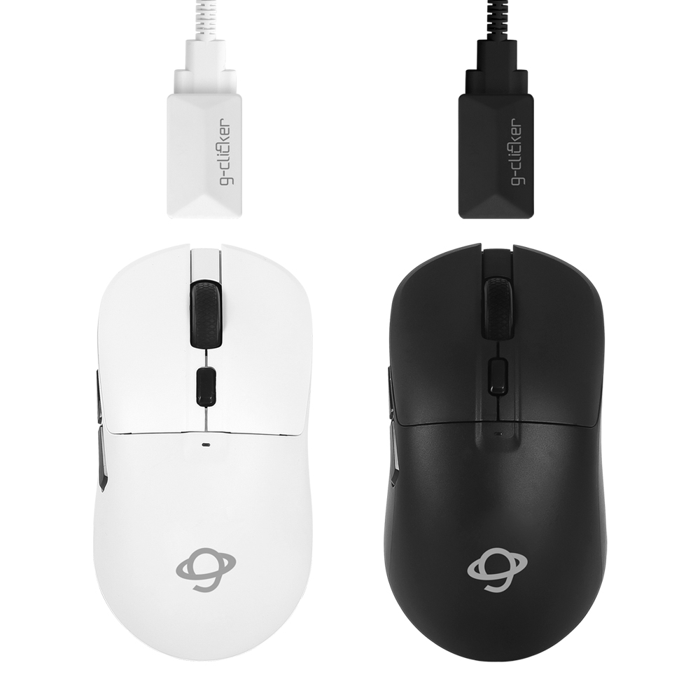 지클릭커 슈퍼히어로 OP100 르캄프 4K 게이밍 (블랙)