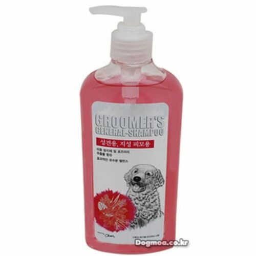  케미텍 그루머스 지성피모 샴푸 400ml [1개]