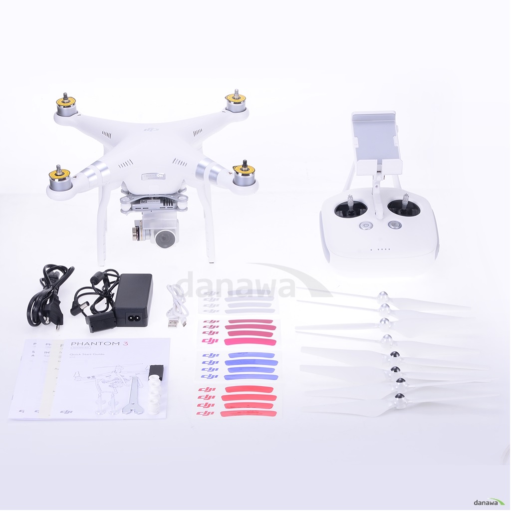 DJI ㅤ팬텀3 어드밴스 (+배터리)_이미지
