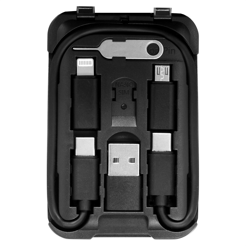 이노타임 6in1 포켓 멀티 케이블 키트