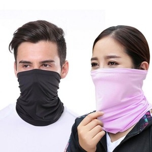RX1NT0 쿨링 마스크 자외선 차단 냉감 쿨스카프 얼굴가리개 안면 햇빛 골프 자전거 등산 스포츠_이미지