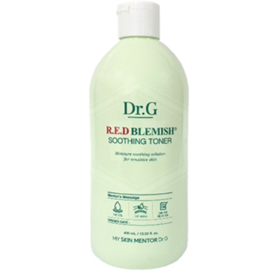 고운세상코스메틱 닥터지 레드 블레미쉬 수딩 토너 400ml (1개)