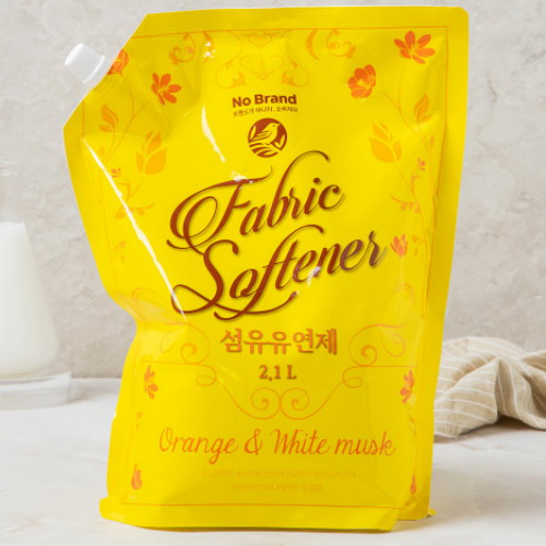 이마트 노브랜드 섬유유연제 화이트머스크 2.1L (1개)