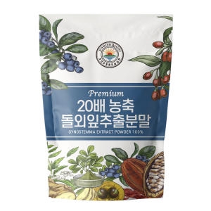  해나식품 20배 농축 돌외잎추출분말 300g [1개]