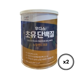 일동후디스 초유 단백질 600g (2개)_이미지