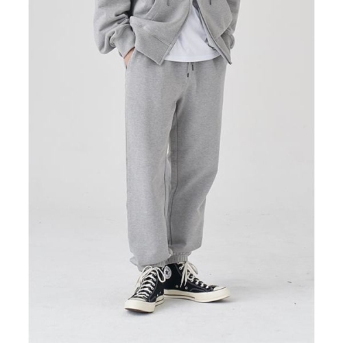 토피 ltgt TOFFEE 와이드 조거 스웻 팬츠 MELANGE GRAY T1S-WJSPT01MG 173124_이미지