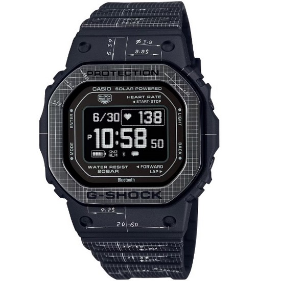 ī�ÿ� G-SHOCK G-������ DW-H5600EX-1