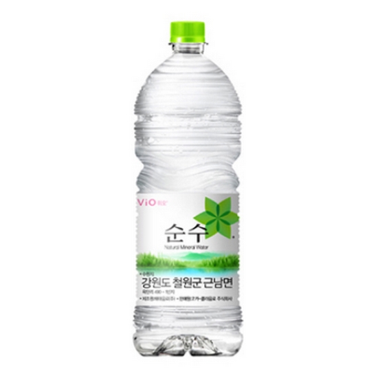 코카콜라음료 휘오 순수 2L (6개)_이미지
