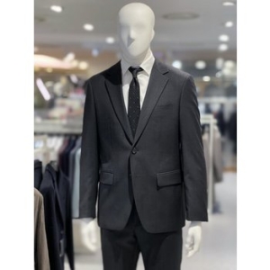 가을겨울 차콜그레이 울스판 기본핏 남자 정장세트 2444TJ310460